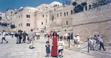 vivendo em Eretz Israel