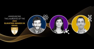 Três jovens cientistas recebem o prêmio