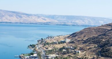 Israel inverte o fluxo de água