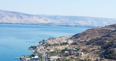 Israel inverte o fluxo de água