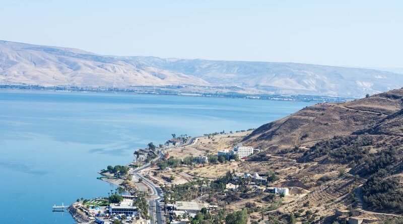 Israel inverte o fluxo de água