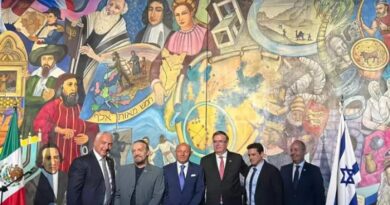 Mural para Yom Haatzmaut será exibido