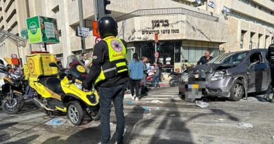 Ataque terrorista no coração de Jerusalém