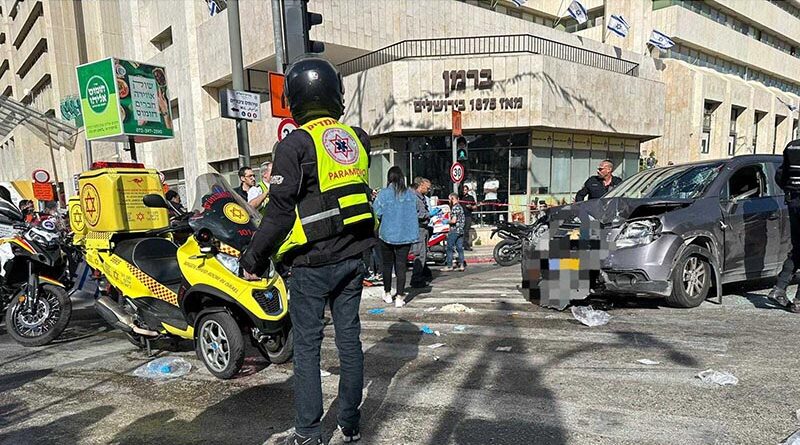 Ataque terrorista no coração de Jerusalém