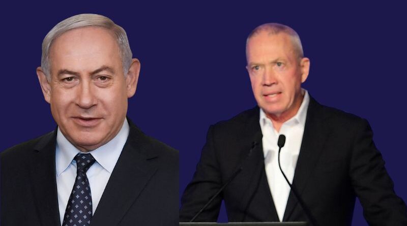 Netanyahu adia demissão de Gallant