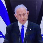 Netanyahu faz discurso na TV