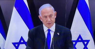 Netanyahu faz discurso na TV