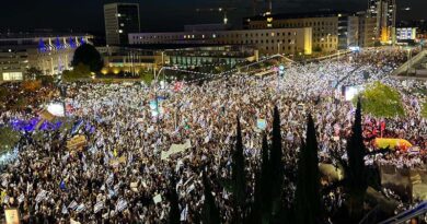 Milhares marcham em Jerusalém