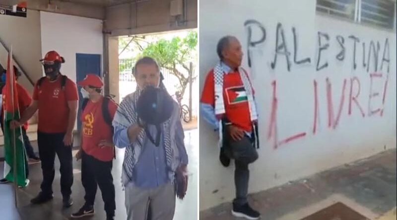 Notas de repúdio por suspensão de Feira