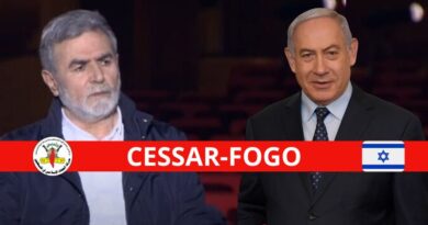 Israel e Jihad Islâmica concordam