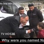 TV palestina premia menino