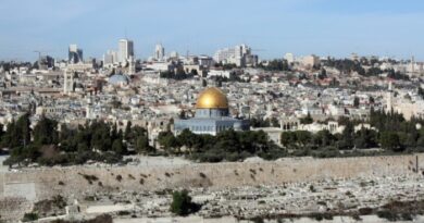 Colocaremos Jerusalém no centro de nossa alegria