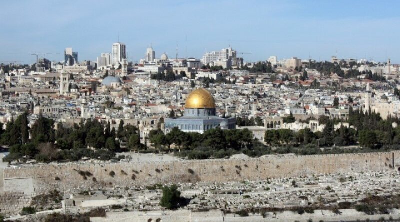 Colocaremos Jerusalém no centro de nossa alegria