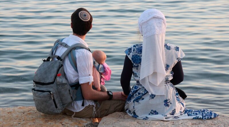 Entre Jerusalém e Tel Aviv