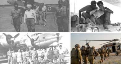 Israel celebra o 75º aniversário