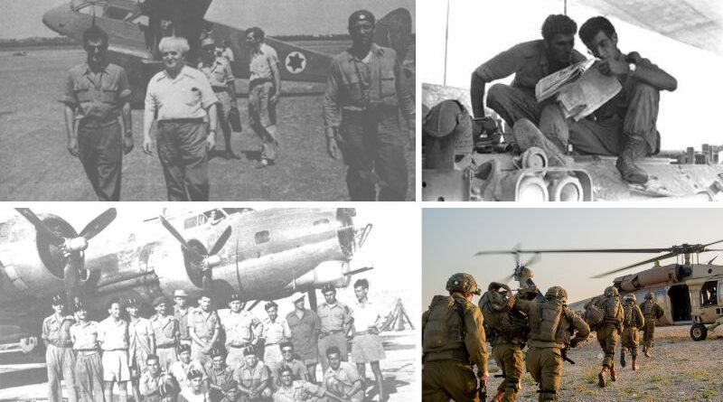 Israel celebra o 75º aniversário