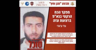 Israel elimina quarto líder da Jihad