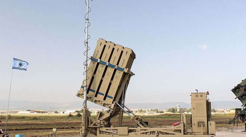 Falha do Iron Dome