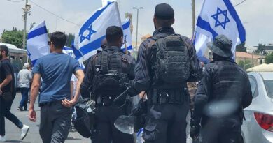 Marcha da Bandeira acontece sem incidentes