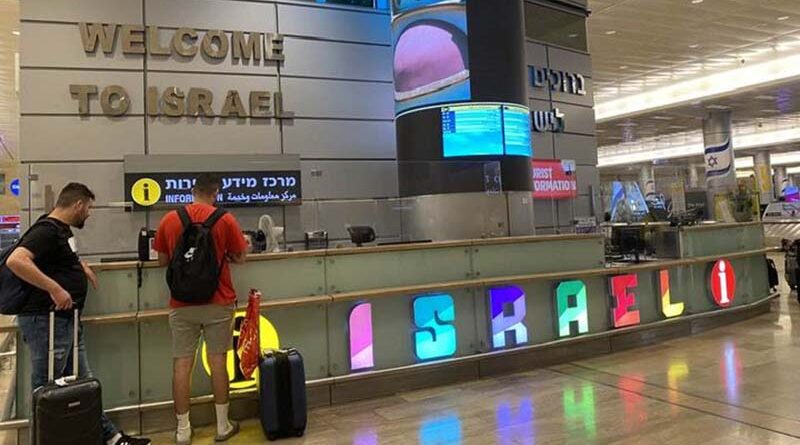 Israel fará teste para isenção de visto