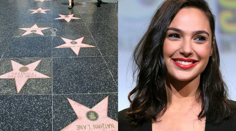 Gal Gadot receberá estrela