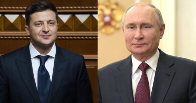 Putin diz que Zelenksy é uma “desgraça”