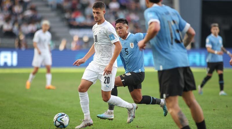 Sub-20 perde para o Uruguai