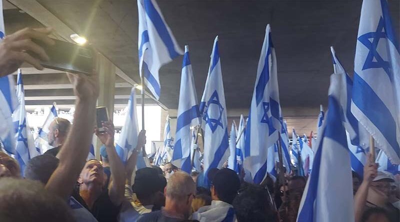 Knesset inicia votação da lei