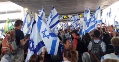 Manifestantes contra reforma