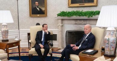 Herzog se reúne com Biden