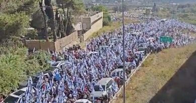 “Maior marcha da história"