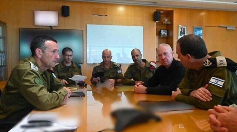 Operação de Jenin progredindo