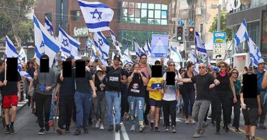 Manifestantes marcham de Tel Aviv a Jerusalém