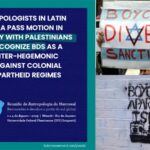 Acadêmicos da América Latina apoiam BDS
