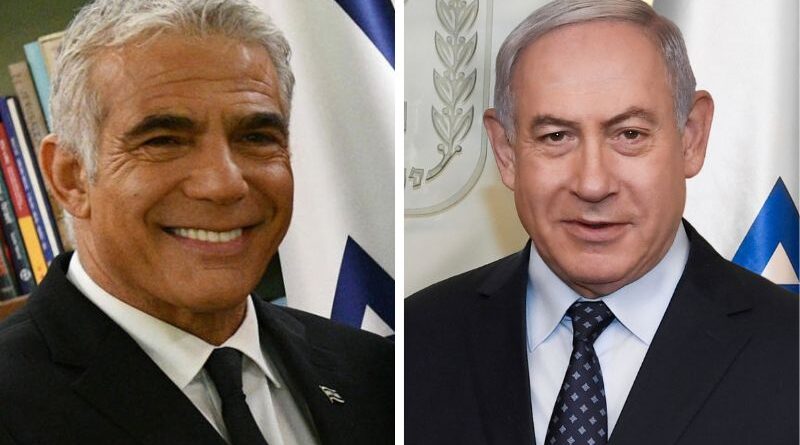 Lapid faria coalizão com Likud