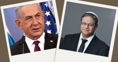 Netanyahu explica declarações de Ben-Gvir