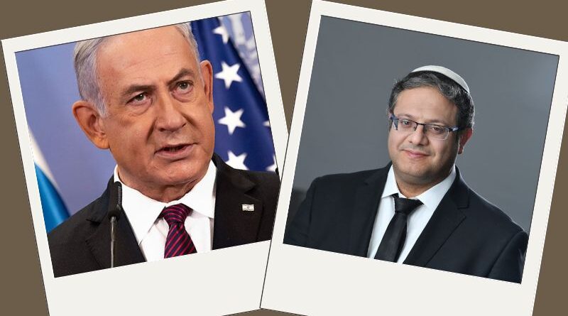 Netanyahu explica declarações de Ben-Gvir