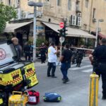 Ataque terrorista em Tel Aviv, um ferido