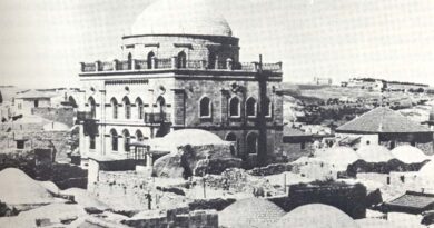 Sinagoga Tiferet Israel será reaberta