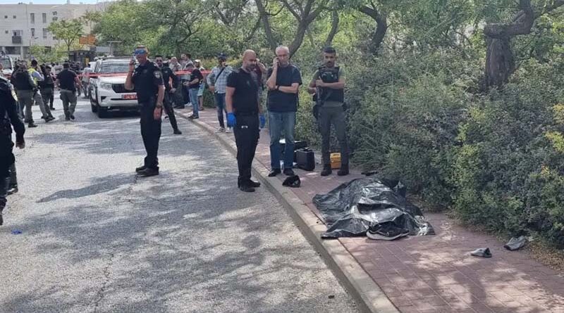 Ataque terrorista em Maaleh Adumim