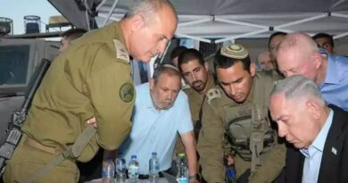 Netanyahu diz que Irã financia onda de terror