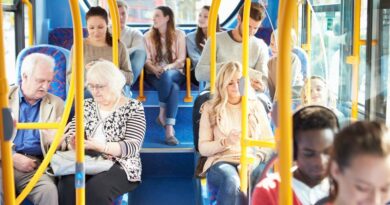 Ônibus em Jerusalém no Shabat