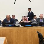 Estados árabes e UE anunciam plano
