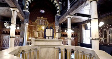 Reinaugurada a Sinagoga Ben Ezra
