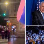 Bibi encerra visita aos EUA