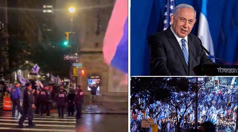 Bibi encerra visita aos EUA