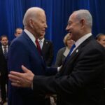 Biden e Bibi discutem democracia
