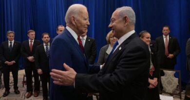 Biden e Bibi discutem democracia