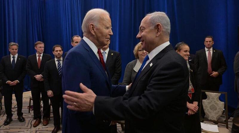 Biden e Bibi discutem democracia