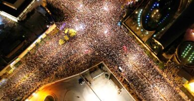Protestos antes de audiência histórica no Supremo